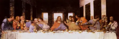 La última cena Leonardo da Vinci
